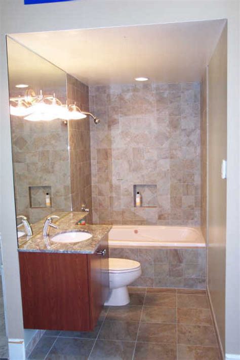 Safety will be guaranteed by the chosen bathroom flooring material you are about to use. Excellent Bathroom Designs for Small Spaces Concept - Home ...