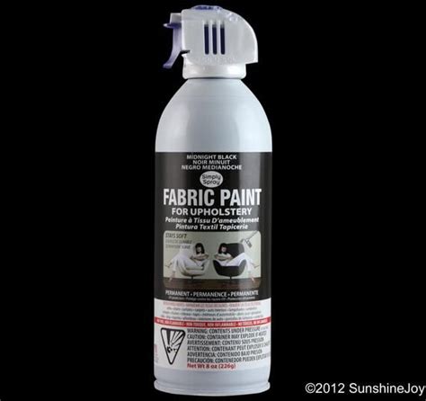 Simply Spray Upholstery Fabric Spray Paint Dries Soft Etsy In 2021