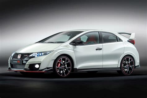 Hondas New Civic Type R Now Comes With Turbo Power Geneva The Fast