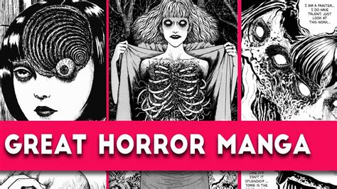 Junji Ito The Best Horror Manga Artist Youtube