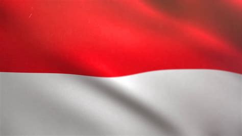 Indonesian Flag Waving Animated Using Mir Plug In After Effects Free