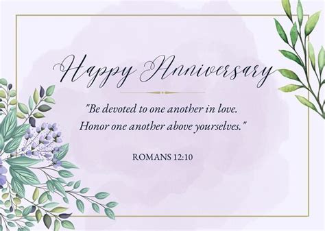 14 Meaningful Wedding Anniversary Bible Verses Artofit
