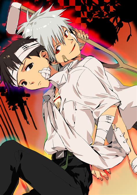 Ikari Shinji And Nagisa Kaworu Neon Genesis Evangelion Drawn By