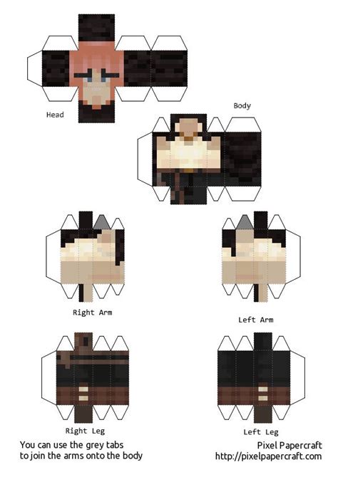 Niki Nihachu Minecraft Skin 2021 ~ Nihachu Cutouts сохранено