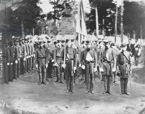 Image Of Confederate Duplin Grays North Carolina Parade At