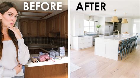 Before And After Home Renovations Premium Home On A Budget Youtube