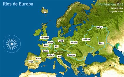 Relieve Y Climas De Europa