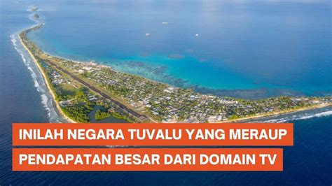 Inilah Tuvalu Negara Yang Mendulang Pendapatan Besar Dari Domain