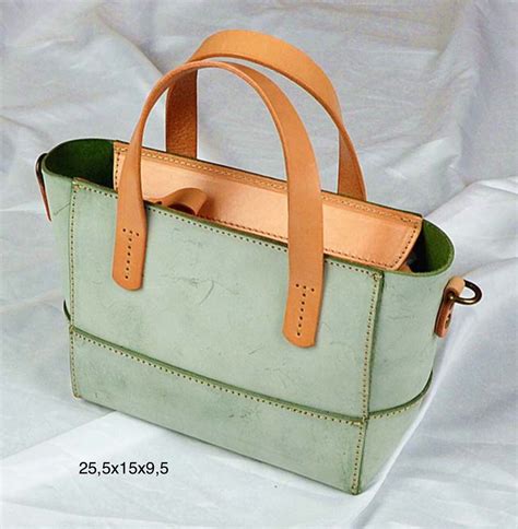 Leather Satchel Pattern