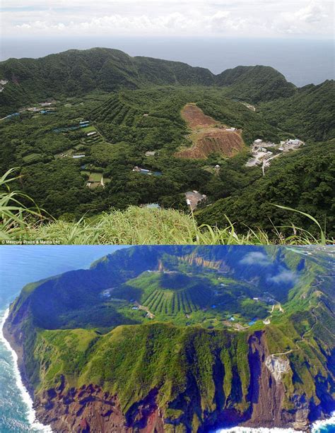 Aogashima Volcano Japan Heaven On This Earth Beautiful Global