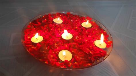 Diy Floating Candles Water Candles Decoration Ideas Water Candles