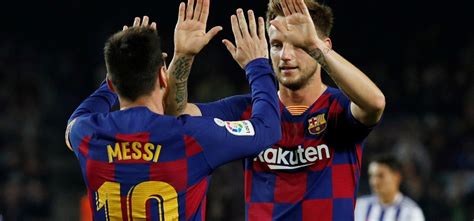 Ivan Rakitics Disrespectful Post For Lionel Messi Riles Up Barcelona