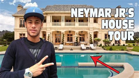 Bought a private jet worth $4.5 million in july 2015. Neymar's House Tour 2017 - YouTube