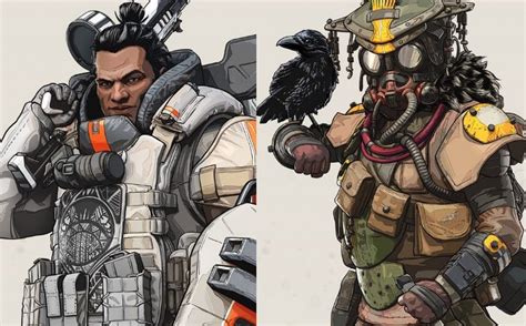 Apex Legends Has Two Amazing Queer Characters And Fans