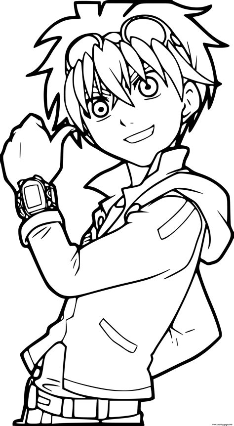Drawing bakug bakugan coloring pages : Bakugan Coloring Pages Printable