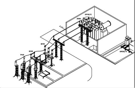 Draw The Layout Diagram Of External Substation Nurhidayu98