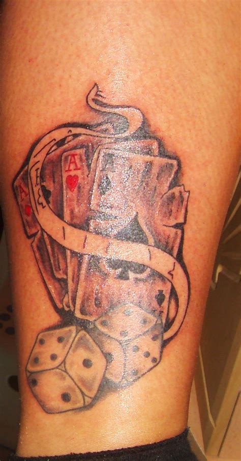 Our website provides the visitors with some great lifes a gamble dice and cards. dice and cards tattoo by D3adFrog on DeviantArt