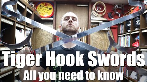 Tiger Hook Swords Review All You Need To Know Enso Martial Arts