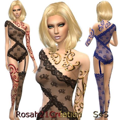 Fancy Bodysuit The Sims 4 Catalog