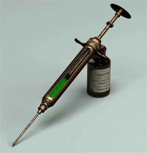 Her Old Syringe Vintage Medical Syringe Medical History