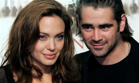 Angelina Jolie I Colin Farrell Znów Razem Romans Angeliny I Colina