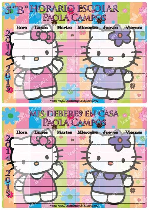 Etiquetas Escolares Imprimibles Digitales Hello Kitty Bsf 150
