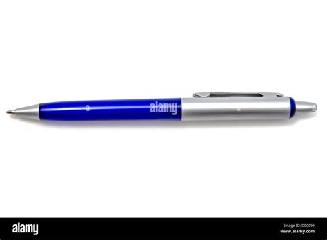 Ballpoint Pens Isolated On White Background Stock Photo Alamy