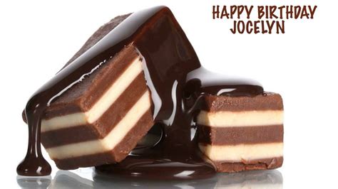 Jocelyn Chocolate Happy Birthday Youtube