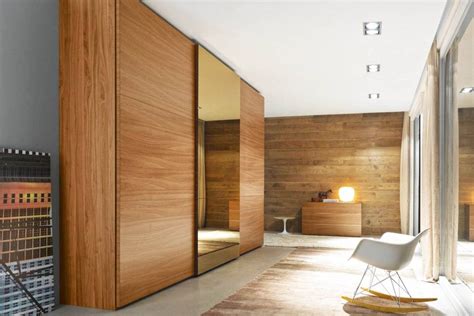 30 Best Ideas Dark Wood Wardrobe Sliding Doors