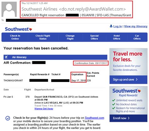 How To Cancel 1 Passenger On A Multi Passenger Southwest Airlines