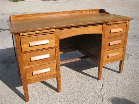 Vintage Oak Teachers Desk For Sale Chair Cover Hire Tamworthu