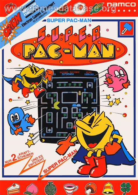 Official Pac Mans Amazing Full Colour Fan Club Pac Man General