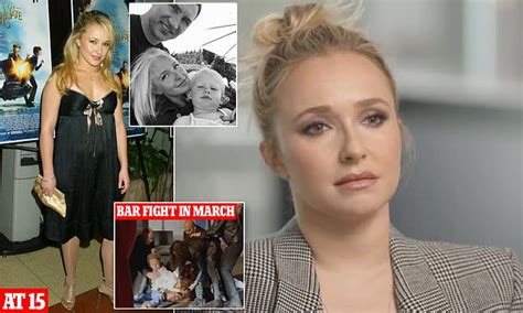 Hayden Panettiere Reveals She Was Addicted To Opioids And Alcohol For YEARS Daily Mail Online