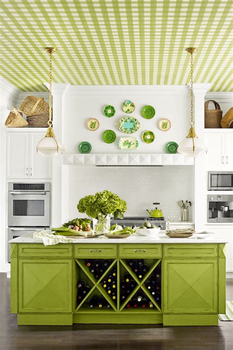 Green Kitchen Decorating Ideas Green Kitchen Decor