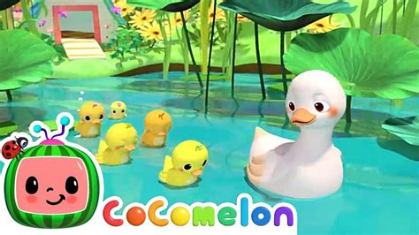 Five Little Ducks Cocomelon Nursery Rhymes And Kids Songs