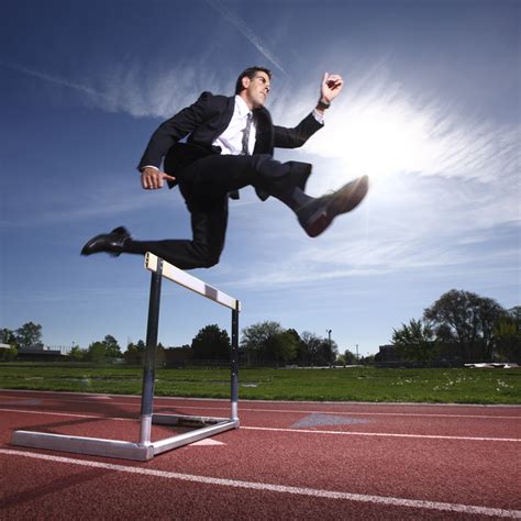Although the money ninja was paid for our. How to Deal with Hurdles at Work - business.com - business.com