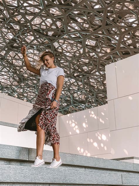 Lookbook What To Wear In Abu Dhabi Und Dubai La Katy Fox Modestil Tägliche Outfits Outfit