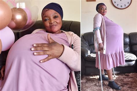 South African Woman Gives Birth To 10 Babies At Once Report