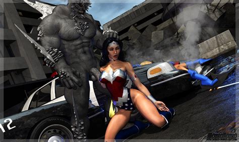 Power Girl Wonder Woman Doomsday Mongo Bongo ⋆ Xxx Toons Porn