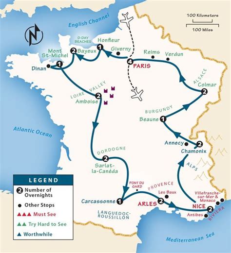 France Itinerary Where To Go In France By Rick Steves Francetravels