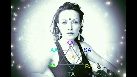 Ka Ra Ya Sa Ta Aa La Sound Meditation Youtube