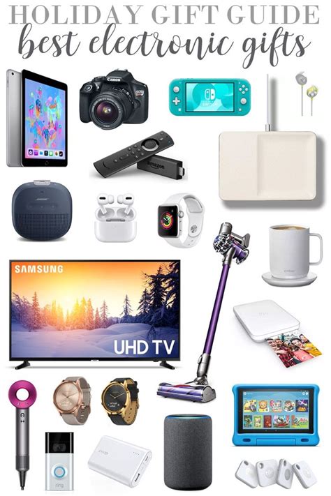 Holiday Gift Guide Best Electronic Gifts!  For the Love  Which of