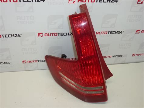 Lampa tylna lewa Citroën C4 5drzwi 9655864080 6350T8 A24 Polska