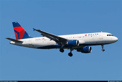 N347nw Delta Air Lines Airbus A320 212 Photo By Matteo Lamberts Id