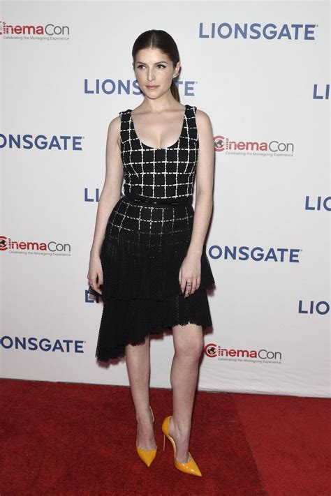 Anna Kendrick Lionsgate Presentation At CinemaCon 2018 In Las Vegas