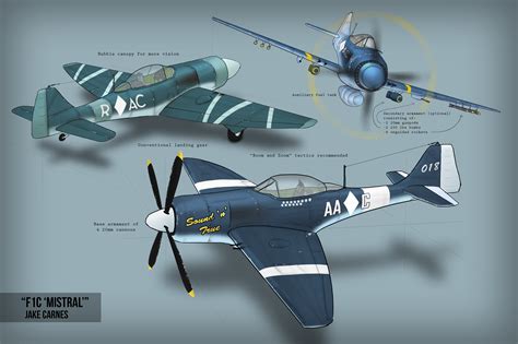 F1c Wwii Aircraft Concept By Steamraid On Deviantart