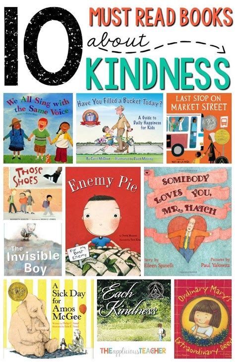 10 Must Read Books About Kindness For The Classroom Books About