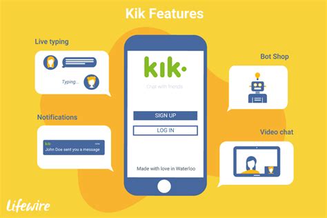Bring your text to life and give the best reactions with gifs. What Is Kik? An Intro to the Free Messaging App