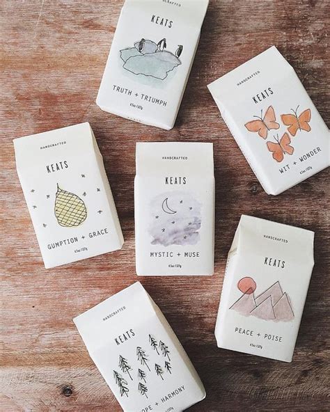 Package design and illustration for fini sapuni / organic soap from the island of brač (croatia). Simplicity: Inspired by Soap Packaging, Part 2