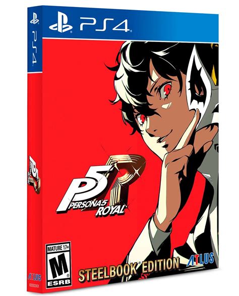 Persona 5 Royal Steelbook Edition Ps4 Físico Nuevo Playtec Games